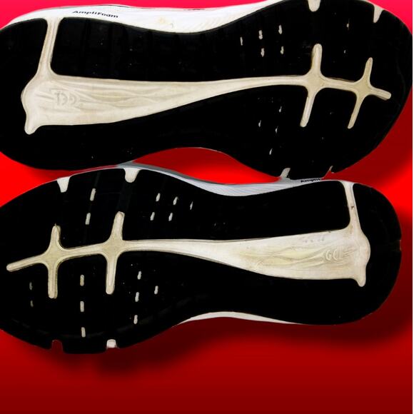 Asics Gel Excite 7 Women's Running Shoes - White/Pink - Size 7 - Picture 5 of 6